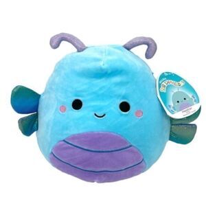 Squishmallow Heather Dragonfly Plush 8” NEW